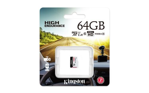 MEMORIJE KARTICE KINGSTON SDCE/64GB/MICROSDXC/64GB/CLASS10 U1/95MB/S-45MB/S